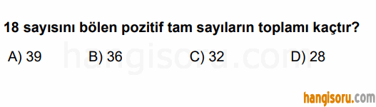 Soru 5