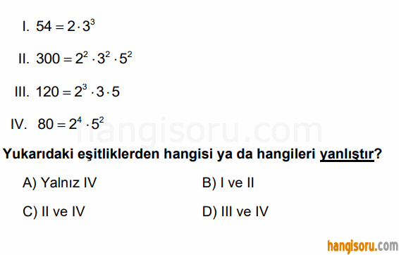 Soru 6