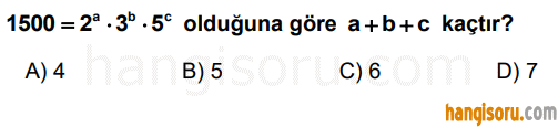 Soru 7
