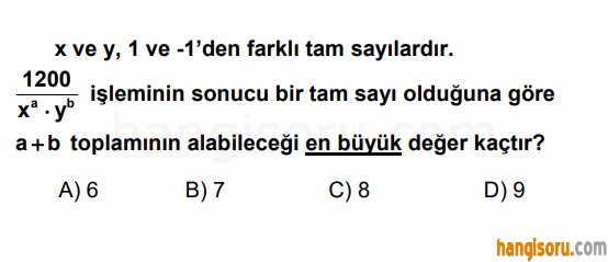Soru 12