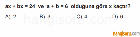Soru 1