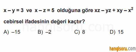 Soru 3