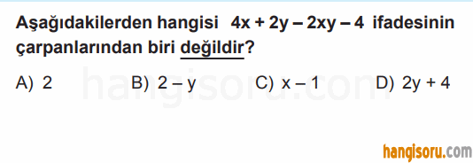 Soru 4