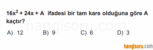 Soru 8
