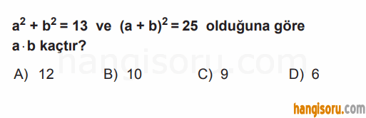 Soru 9