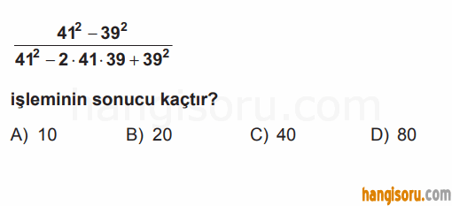 Soru 10