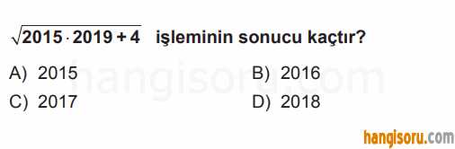 Soru 12