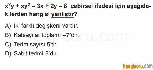Soru 1