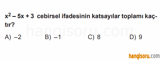 Soru 3