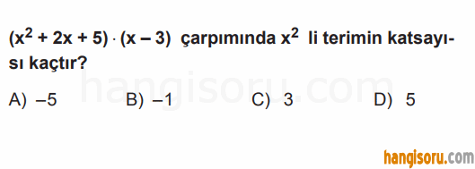 Soru 11