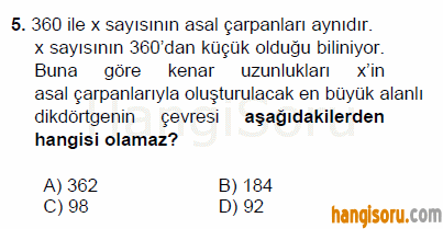 Soru 5