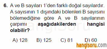 Soru 6