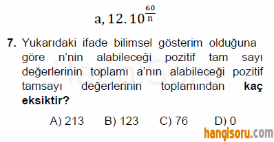 Soru 7