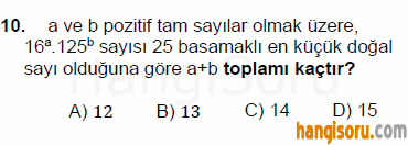 Soru 10