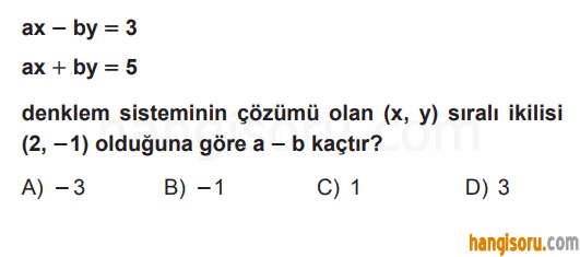 Soru 3