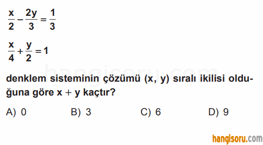 Soru 4