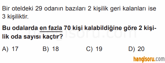 Soru 10