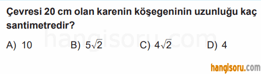Soru 1