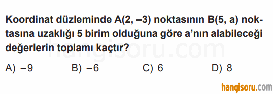 Soru 11
