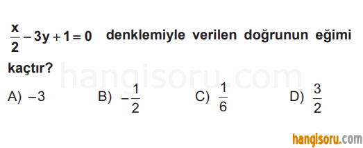 Soru 6
