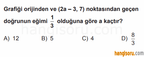 Soru 12