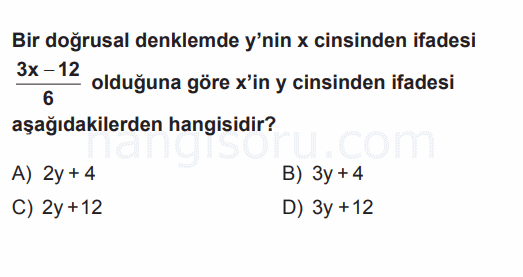 Soru 5