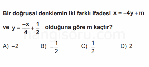 Soru 8