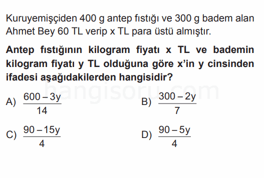 Soru 12