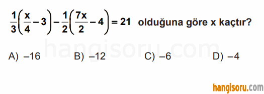 Soru 1