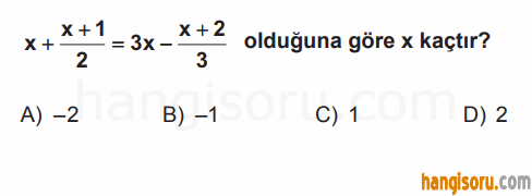 Soru 2