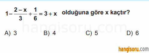 Soru 4