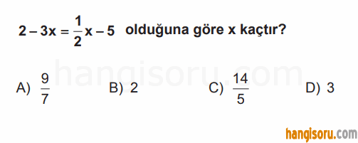 Soru 5