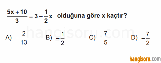 Soru 6