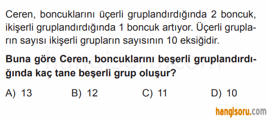 Soru 11