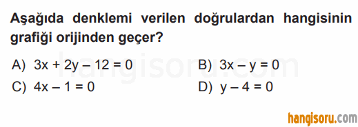Soru 7