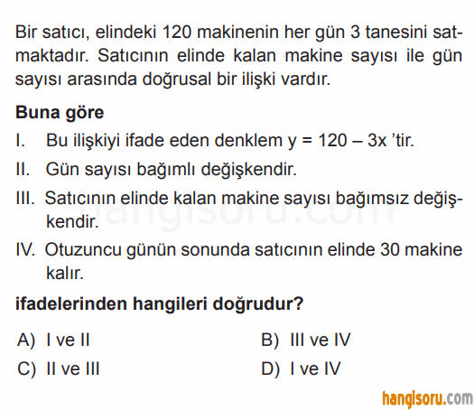 Soru 8