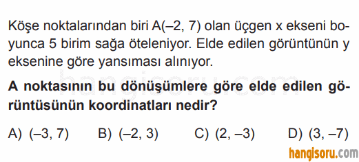 Soru 7