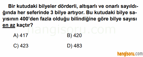 Soru 7
