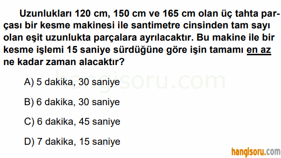 Soru 12