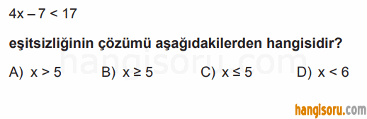 Soru 1