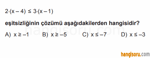 Soru 3