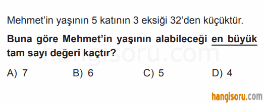 Soru 8