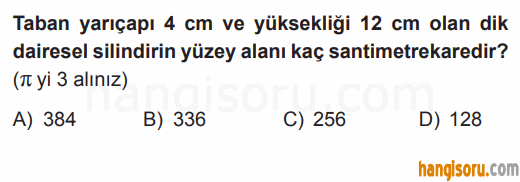 Soru 1