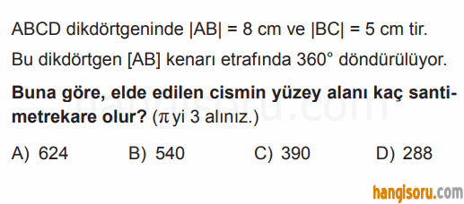 Soru 3