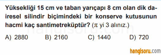 Soru 1
