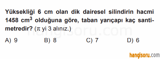 Soru 5