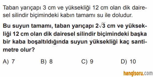Soru 10