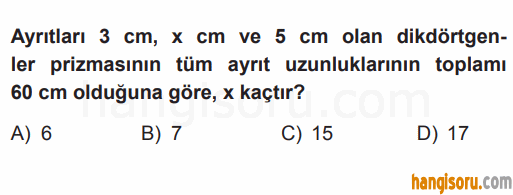 Soru 3