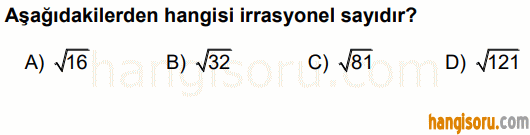 Soru 1