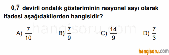Soru 3